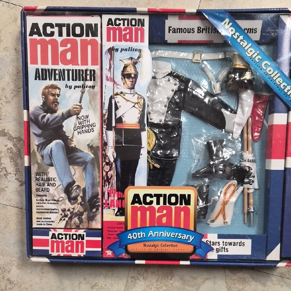 Action Man 40th Anniversary Set